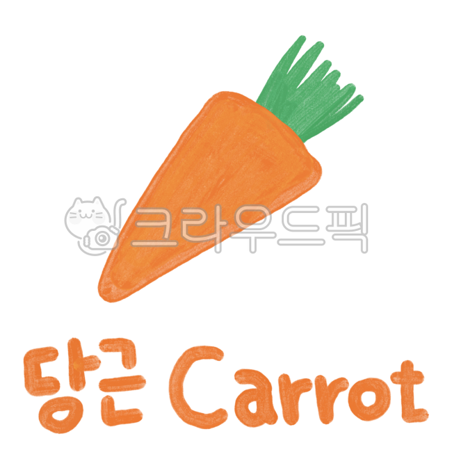 당근,당근이미지,야채단어카드,carrot,주황색야채