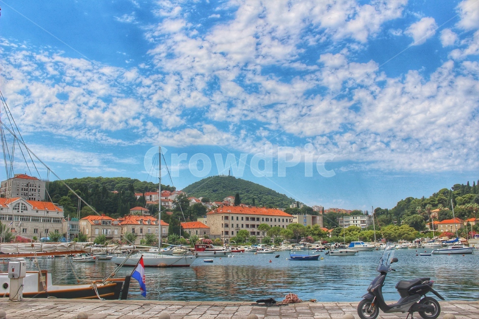 유럽,여름,파란하늘,힐링,두브로브니크,풍경,휴가,vacation,landscape,ocean,europe,물,하늘,구름