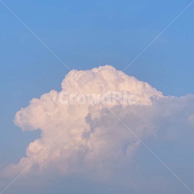 하늘,구름,나른함,파랑,노랑,sky,cloud,오후,yellow,blue