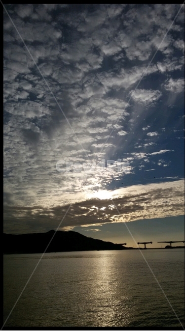 구름,일몰,바다,노을,하늘,자연,풍경,nature,landscape,outdoors,옥외,weather,날씨,cloud,sky,cumulus,적운