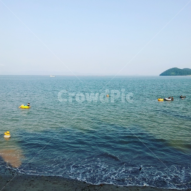 진도,바다,여름,파도,해수욕장,자연,풍경,nature,landscape