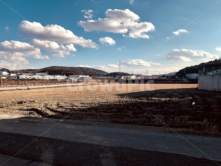 하늘,구름,토지,풍경,전경,날씨,자연,weather,시골,마을,풍경,landscape,country,rural,town