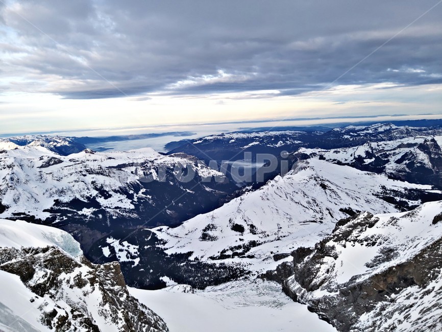 융프라우,눈,산,자연,알프스,mountainrange,nature,겨울,계절,winter,season,자연,풍경,nature,landscape