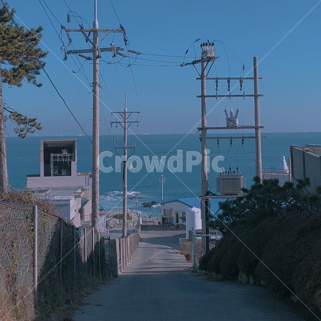 일본감성,일본거리,바다마을,바다,간절곶,시골,마을,풍경,landscape,country,rural,town,해외,외국,세계,foreign,oversea,world