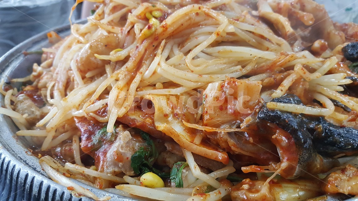 해물,해물찜,해물요리,음식,요리,매콤,해산물,콩나물
