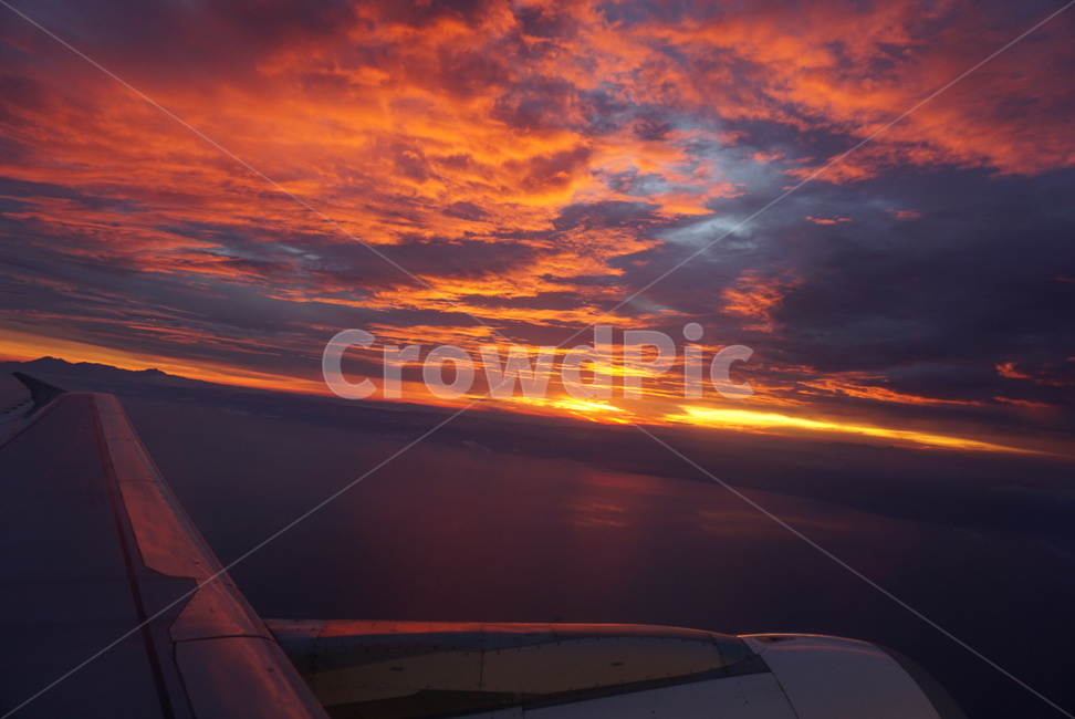 일몰,새벽,붉은하늘,redsky,자연,nature