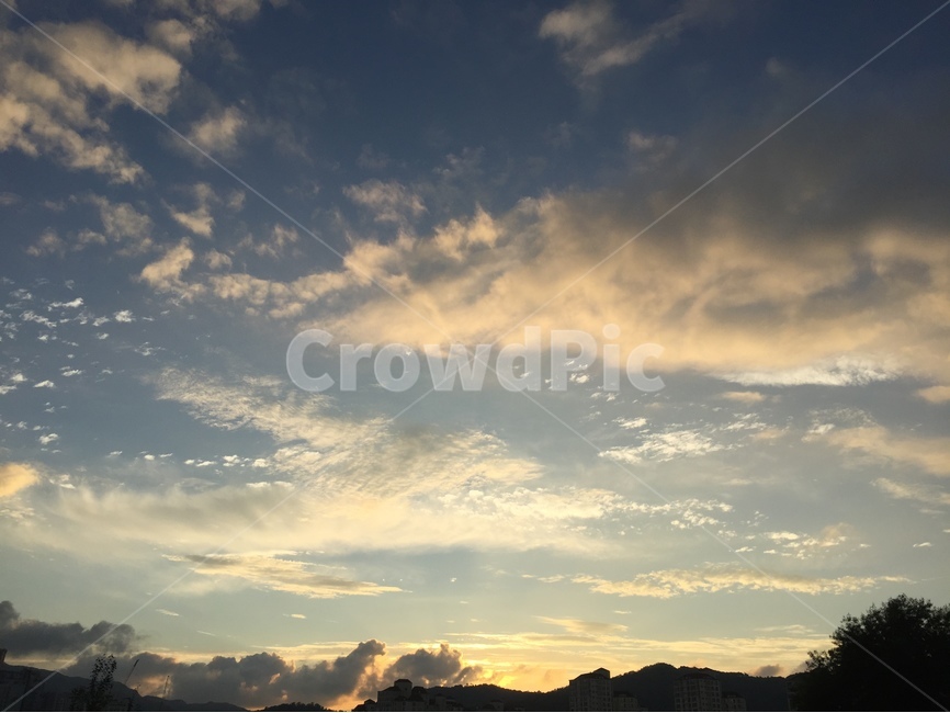석양,야경,산,하늘,구름,구름사진,자연,실루엣,역광,sunset,night,mountain,sky,cloud,nature,silhouette,backlight,자연,풍경,nature,landscape,outdoors,옥외,weather,날씨,cumulus,적운