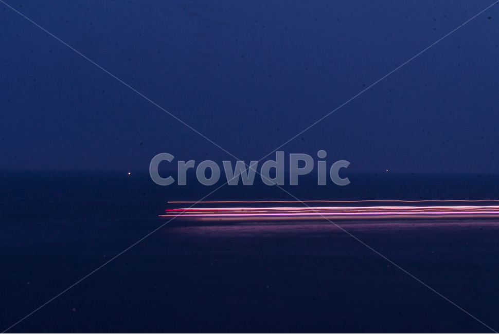 배,궤적,배궤적,야경,바다,빛궤적,야경,밤,풍경,nightscape,night,landscape