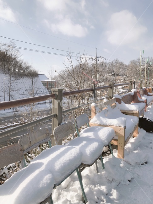 눈,전주,겨울,의자,새하얀,chair,snowy,winter,겨울,계절,winter,season