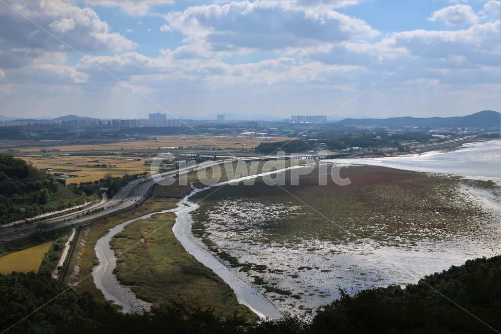 가을,자유로,고속화,도로,파주,신도시,풍경,배경,하늘,구름,자연,풍경,nature,landscape,한국자연풍경,한국자연경관,korea nature landscape,경치,outdoors,옥외,scenery,aerial view,조감도,land,땅