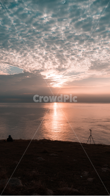 nature,자연,outdoors,옥외,flare,햇빛,sunlight,빛,플레어,인간,person,사람,노을,선셋,sunset
