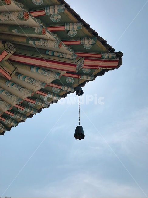 절,풍경,무늬,한국,전통무늬