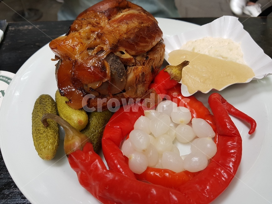 체코음식,꼴레뇨,돼지족발,체코식족발,oscar,czechfood,콜레뇨