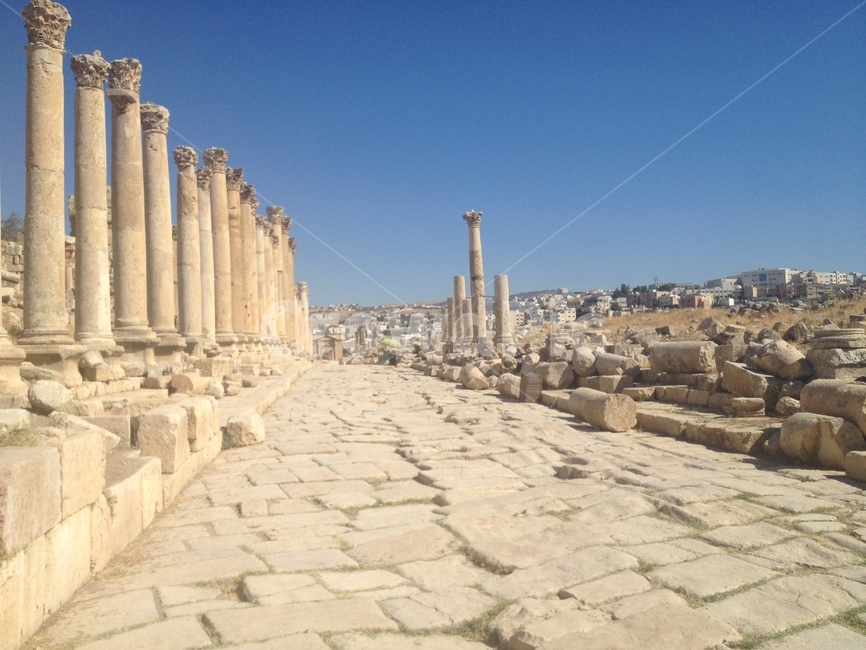 제라시,제라쉬,로마,유적지,중동,아랍,요르단,로마유적지,로마유적,jerash,jordan,랜드마크,landmark,tourist attraction,해외,외국,세계,foreign,oversea,world,세계랜드마크,해외랜드마크,외국랜드마크,world landmark,world tourist attraction,flagstone,판석,building,건물,architecture,건축물