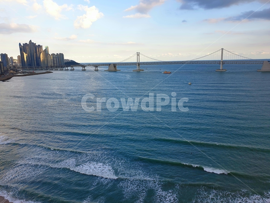 bridge,sea,바다,부산,교량