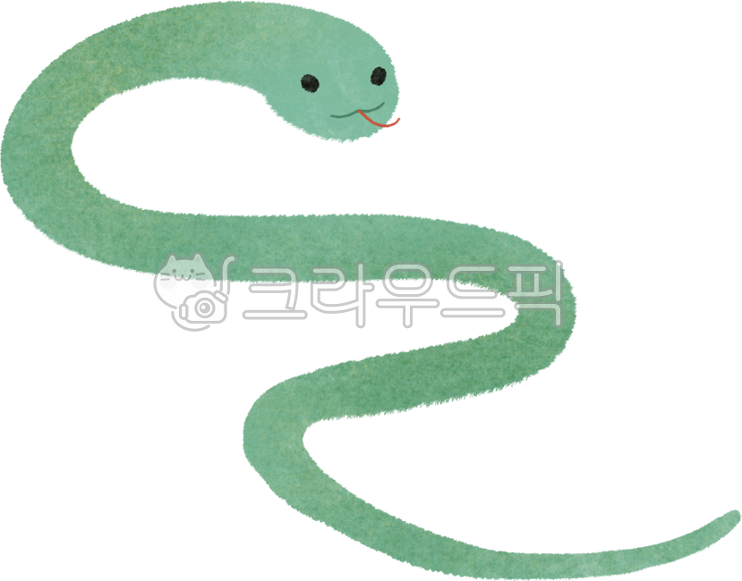 뱀, 십이지, 뱀띠, 뱀인형, 뱀캐릭터, 사진,이미지,일러스트,캘리그라피 - 밍키짱작가