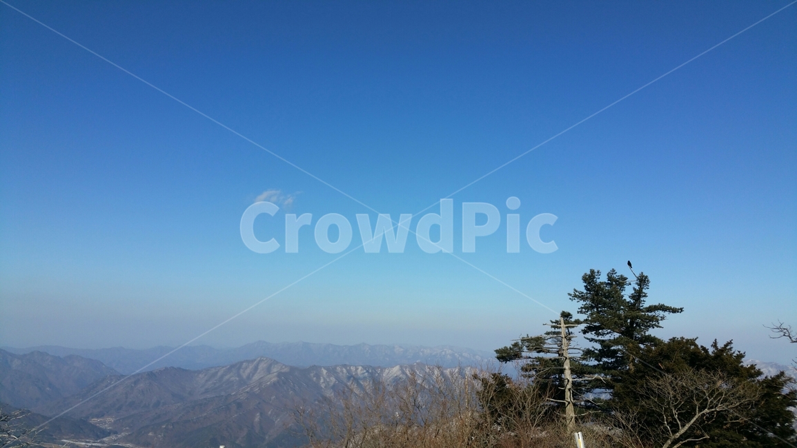 산,풍경,하늘,겨울,겨울산,덕유산,muontain,자연,풍경,nature,landscape,outdoors,옥외