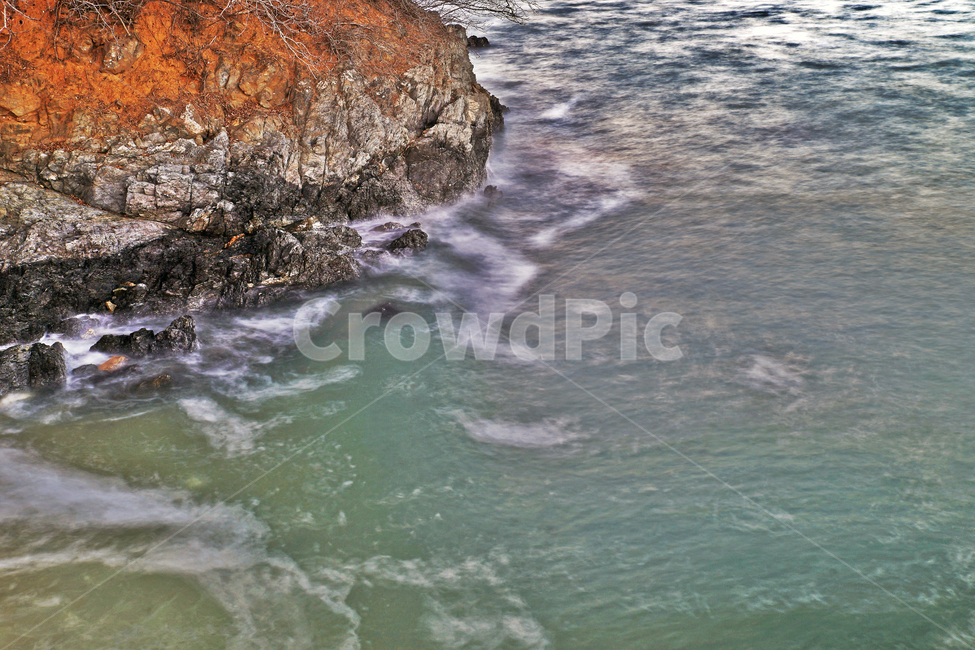 해안,파도,포말,바다,선대도,인천,옹진군,자연,풍경,nature,landscape