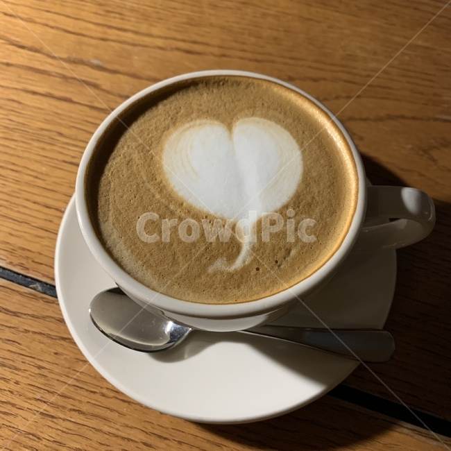 카페라떼,하트아트,라떼아트,커피,음료,여유,커피,카페,coffee,cafe