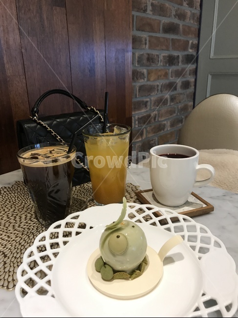 카페,케이크,커피,가방,아메리카노,커피,카페,coffee,cafe