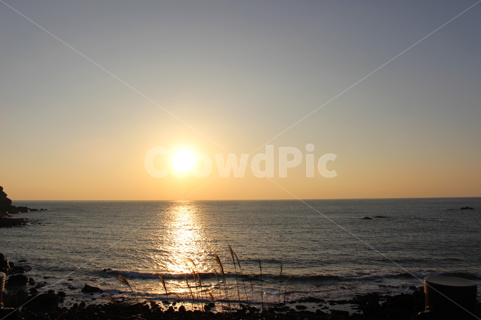 일몰,제주도,해질녘,바다,제주도일몰,노을,태양,자연,풍경,nature,landscape,flare,플레어,light,빛,sunlight,햇빛,outdoors,옥외