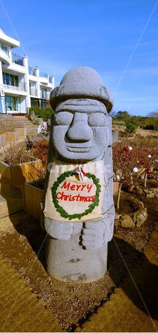 돌하르방,제주,제주도,크리스마스,겨울