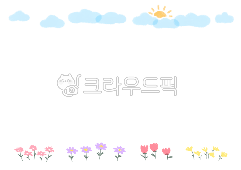 Decorating a diary,Spring background,memo,Kindergarten documents,flower decoration,document deco,spring flowers,cloud illustration,Screen deco,illust,spring concept,decoration,powerpoint,Daycare documents,Presentation background,Daycare document,hand draw