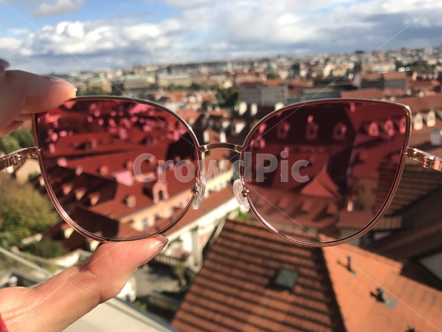 안경,sunglasses,색안경,accessories,풍경