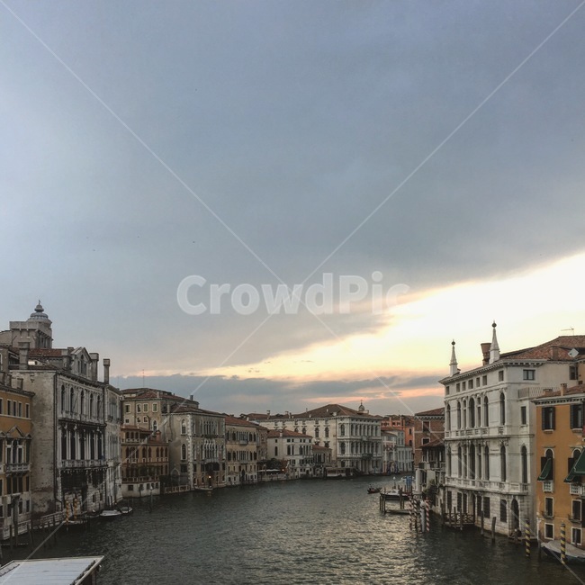 베네치아,베니스,이탈리아,석양,노을,venice,sunset,italy,하늘,구름,sky,sunrise,일출,일몰,유럽,europe,다리,풍경
