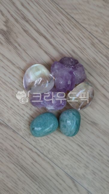 힐링스톤,자수정,백수정,아마조나이트,힐링,정화