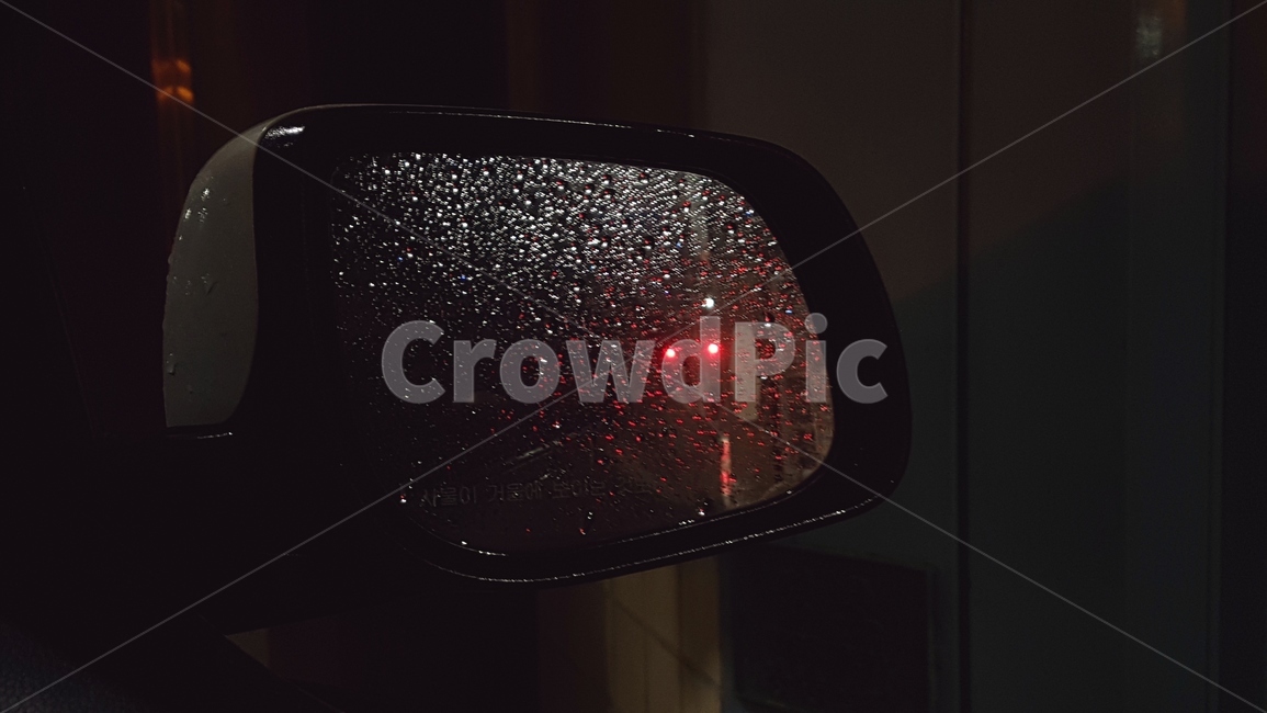 자동차,거울,mirror,비오는날,비오는날,날씨,비,감성,퇴근,퇴근길,rain,weather