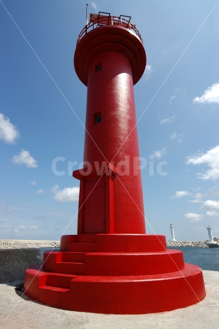 등대,건축물,건축,건물,빨강,레드,바다,제주,제주도,풍경,등대,lighthouse