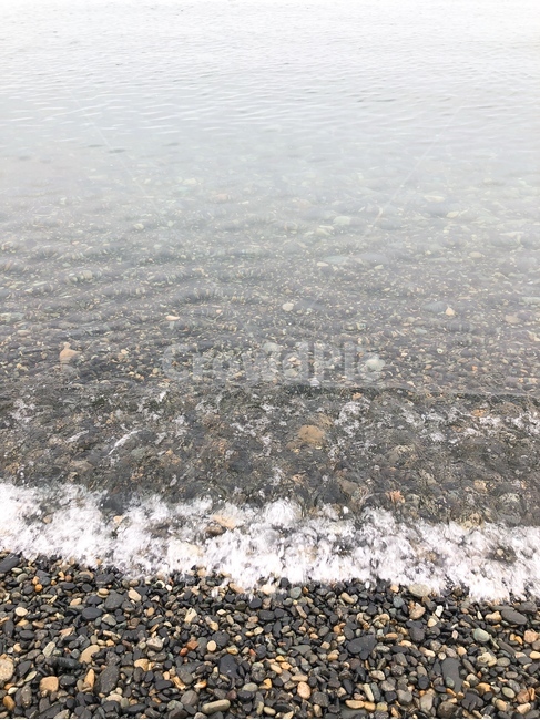 몽돌,해변,파도,배경,투명