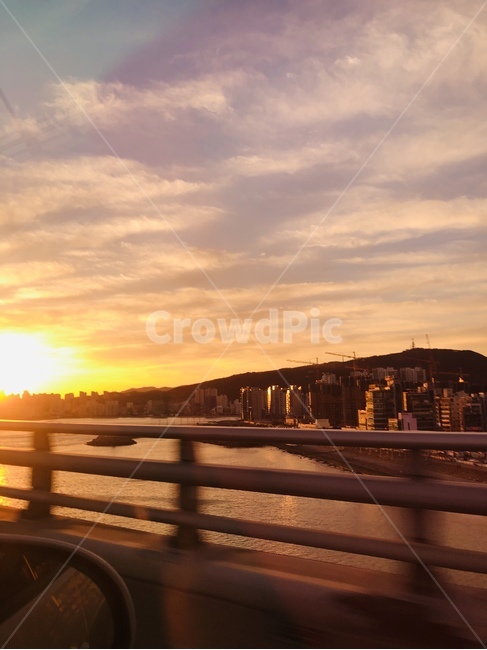 대교,가을,노을,하늘,밤,도시,풍경,city,landscape