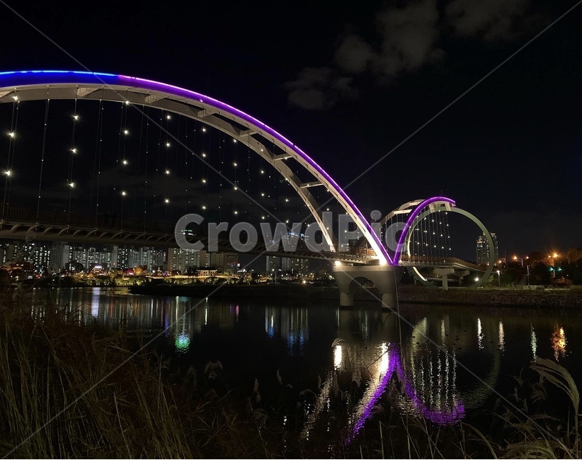 다리,bridge,울산,태화강,야경,야경,밤,풍경,nightscape,night,landscape