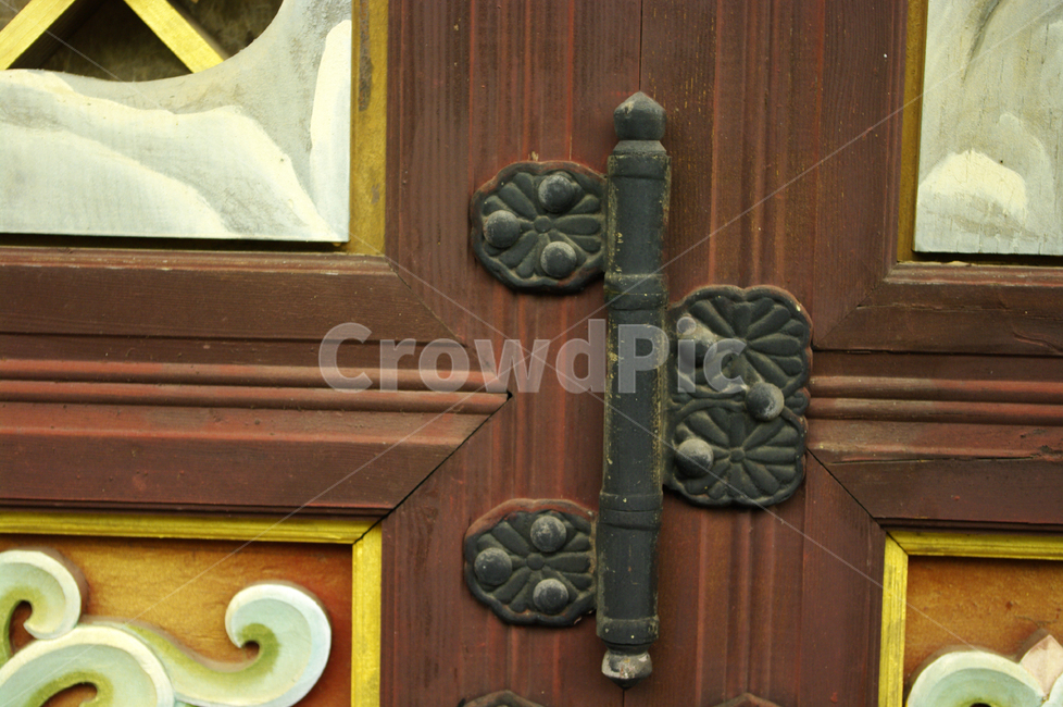 사찰,전통문양,무늬,경첩,문,한국전통,한국문화,korean traditional,korean culture