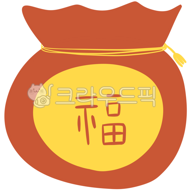 복주머니, 주머니, 복, 전통주머니, 한복주머니, 사진,이미지,일러스트,캘리그라피 - navisky작가