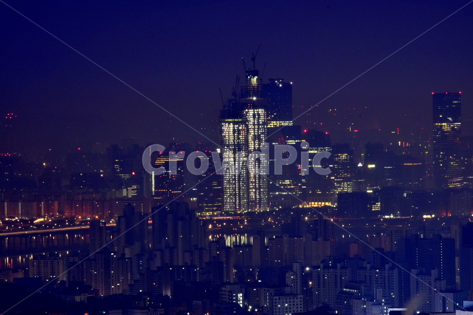 안산,야경,서울,도시,도심지,풍경,미세먼지,겨울,야경,밤,풍경,nightscape,night,landscape,도시,city,한국도시풍경,한국도시경관,korea cityscape