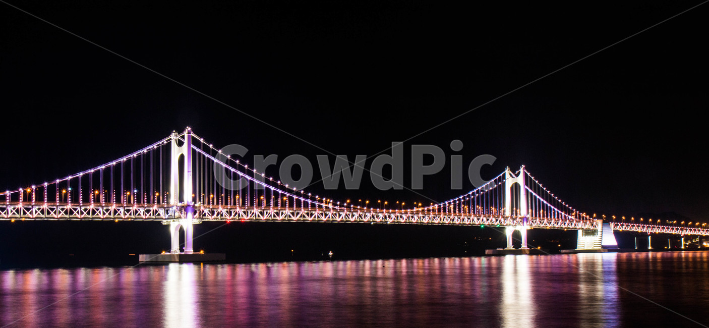 광안대교,야경,부산,바다,광안리,야경,밤,풍경,nightscape,night,landscape,랜드마크,landmark,tourist attraction,한국랜드마크,한국관광지,한국명소,korea landmark,korea tourist attraction,bridge,다리,building,건물