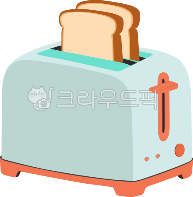 주방기구,토스터,토스터기,토스터일러스트,토스터기일러스트,식빵,식빵일러스트,주방기구일러스트,토스트,토스트일러스트