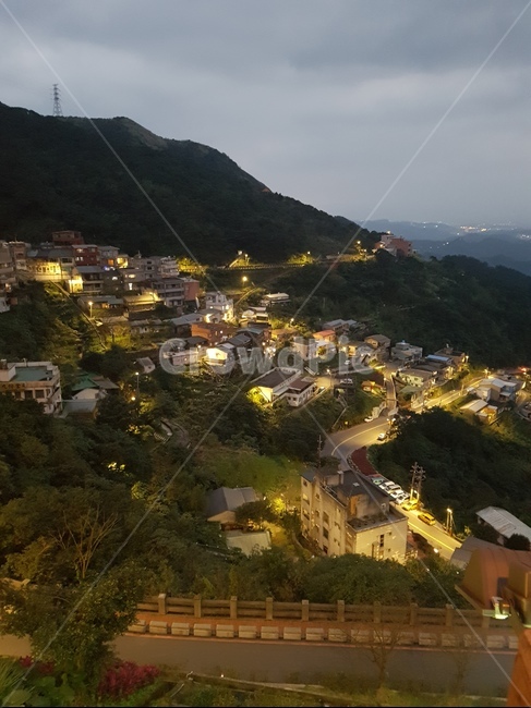 대만,지우펀,야경,타이완,taiwan,jiufen,대만명소,관광지,관광명소,랜드마크,센과치히로의행방불명거리,센과치히로의행방불명모티브