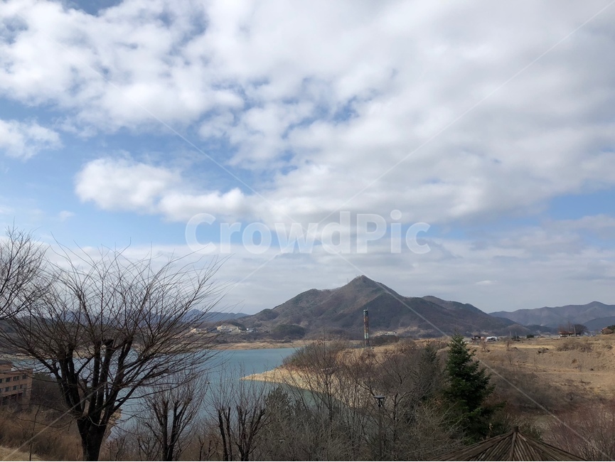 하늘,자연,풍경,산,구름,멋진풍경,나무,물,강,자연,풍경,nature,landscape,outdoors,옥외