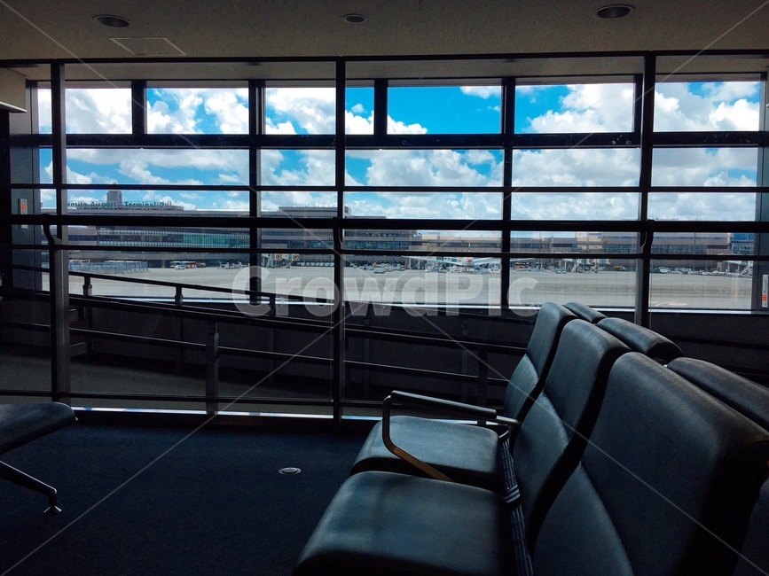 공항,하늘,여행,비행기,봄