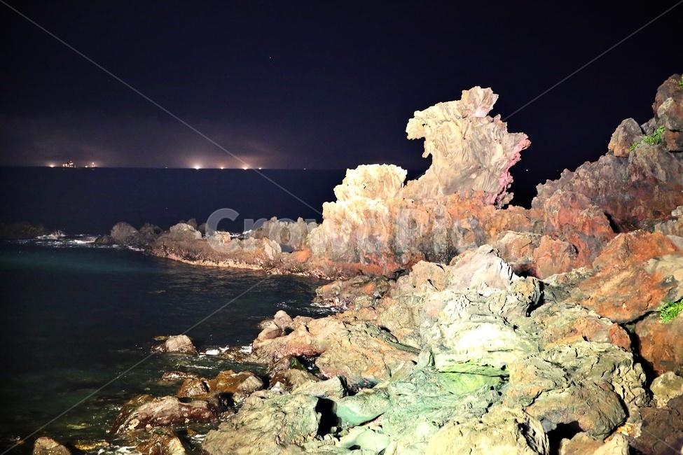제주,용두암,용두암야경,제주비경,제주바다,해안,해변,landscape,경치,scenery,풍경,flare,플레어,light,빛,nature,자연,outdoors,옥외