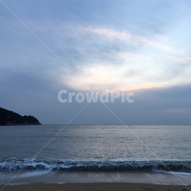 겨울바다,겨울,을왕리,저녁바다,노을,자연,풍경,nature,landscape,해변,바다,beach,sea,ocean,대양,outdoors,옥외,water,물,promontory,곶
