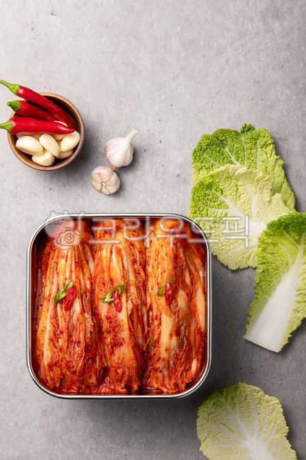 김치,배추김치,재료,고추,마늘,배추,양념,김치통,신선한,빨간색,요리,절인,채소,음식