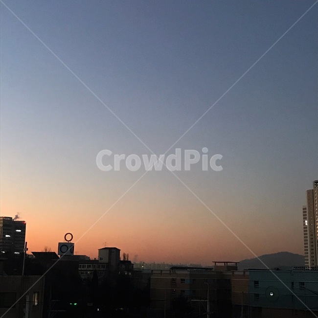 새벽,일충,태양,하늘,해