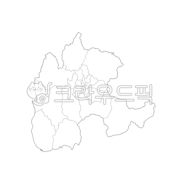 Gangwon-do,Gangwon,Wonju-si,Wonju,Republic of Korea,our country,Korea,administrative district,province,city,county,town,township,dong,map,administrative district map,blank map,white,map