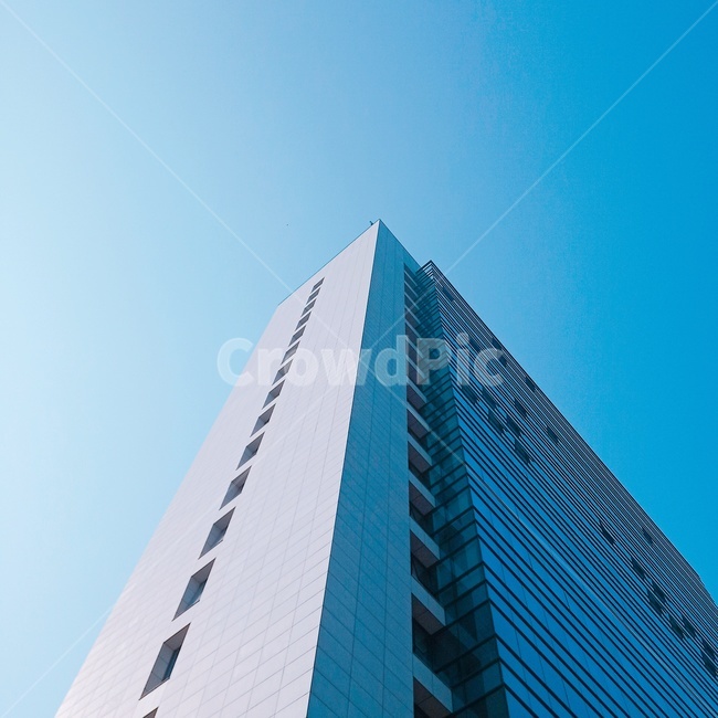 고층건물,건물,파란,하늘,도시,현대,현대화,feeling,building,빌딩,건축물,건물외관,exterior,building,structure,architecture,construction