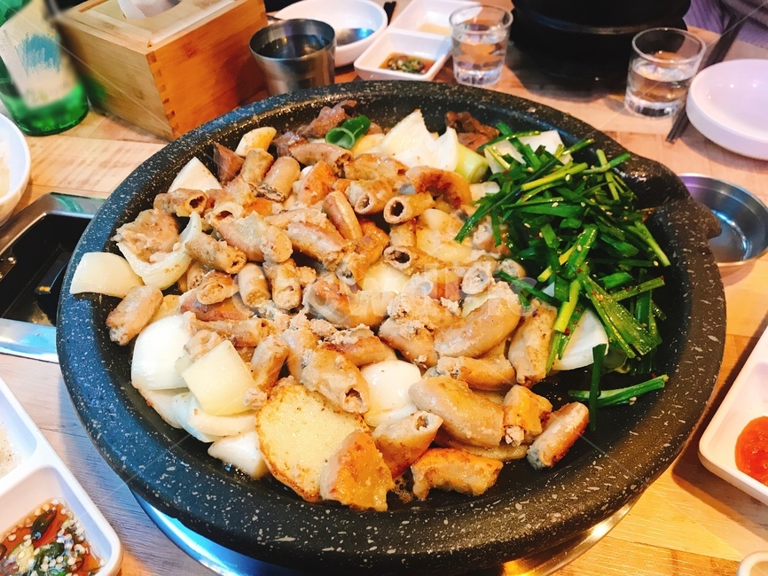 곱창,막창,회식,소주,술안주